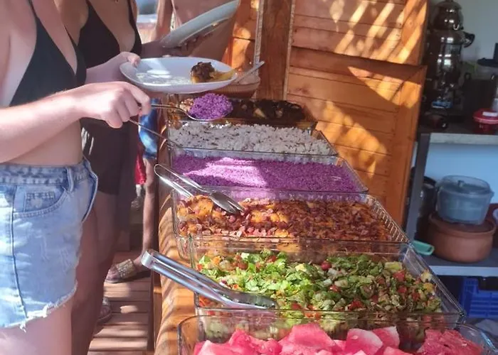 Kabak Nova Camp Bungalovs Alojamento de Acomodação e Pequeno-almoço *